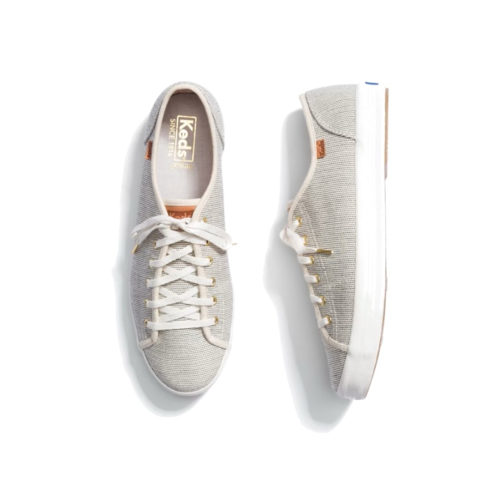 Keds- Kickstart Novelty Textile Lace-up Sneakers